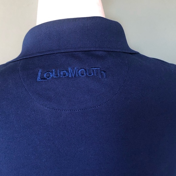 LOUDMOUTH GOLF TOP - Picture 3 of 5